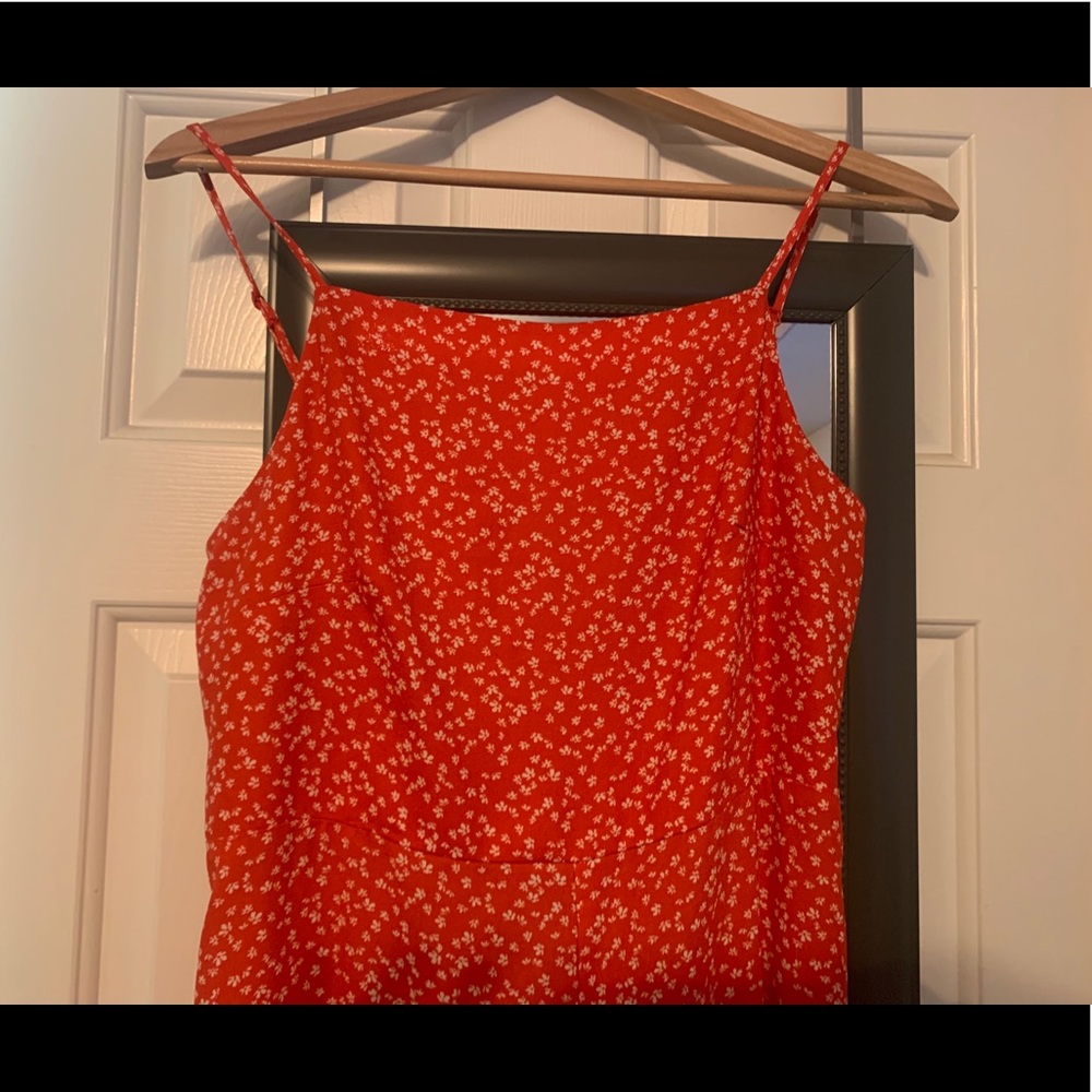 Strappy Wide-leg Jumpsuit NWOT
